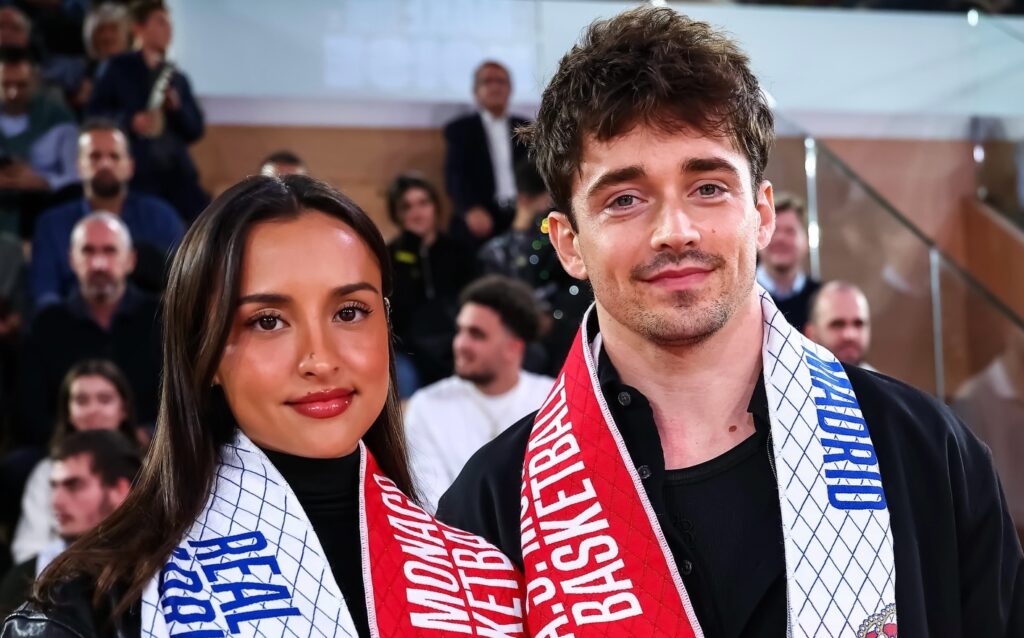 charles-leclerc-alexandra-saint-mleux-basket-monaco-real-madrid