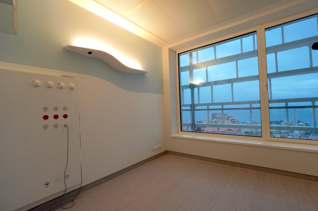 Une chambre type © Benjamin Godart - Monaco Tribune