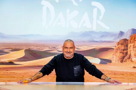 Daniel Elena fera partie de l'équipe éditoriale qui vivra en direct le Dakar 2025 sur L'Équipe TV © Franck Seguin - L'Équipe