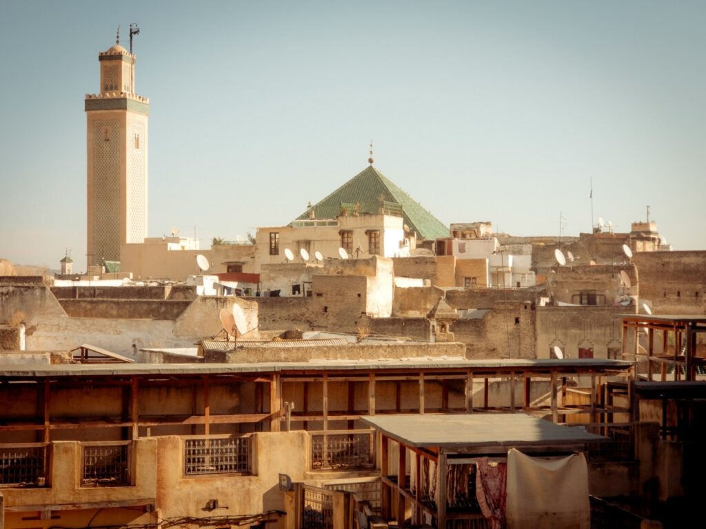Suite à la catastrophe, certains riverains ont pointé « la construction anarchique » de certains bâtiments de ce quartier de Fès © Jewad Alnabi - Unsplash