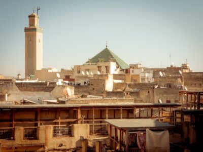 Suite à la catastrophe, certains riverains ont pointé « la construction anarchique » de certains bâtiments de ce quartier de Fès © Jewad Alnabi - Unsplash