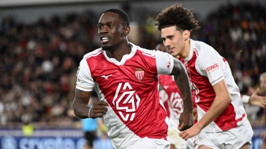Terzo gol consecutivo in Champions League per Folarin Balogun © AS Monaco