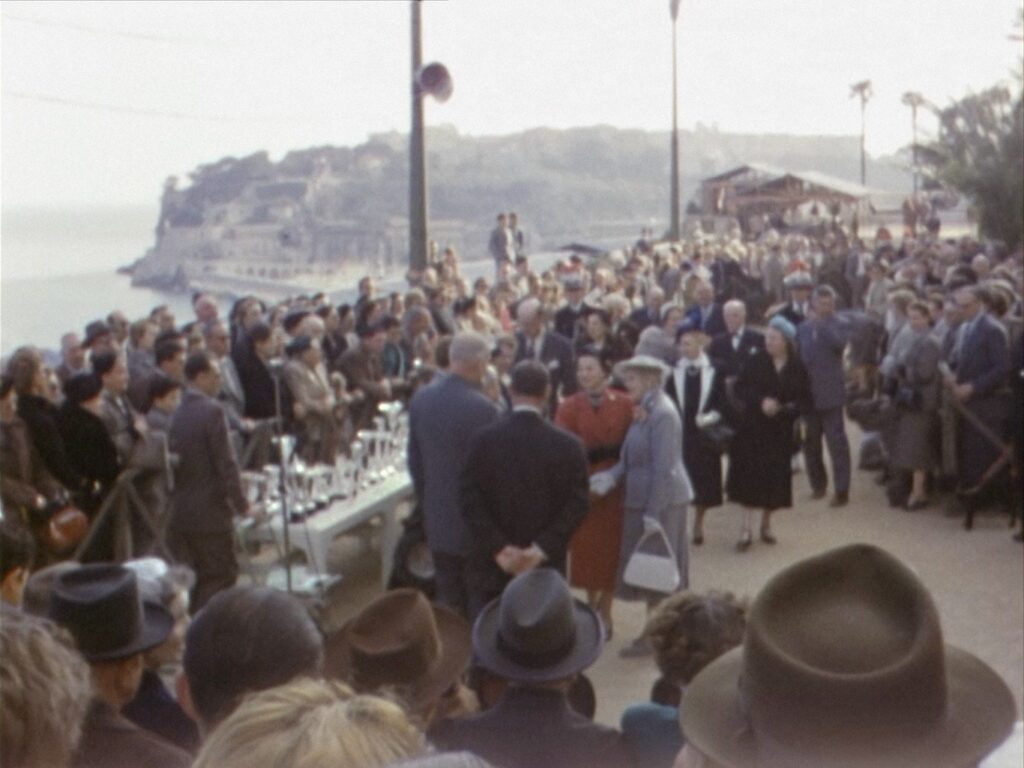 L'exposition canine sur les terrasses du casino de Monte-Carlo en 1954 © IAM