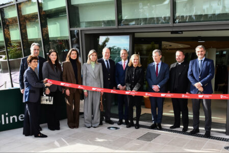 Inauguration Médiathèque Caroline - Mairie de Monaco 2