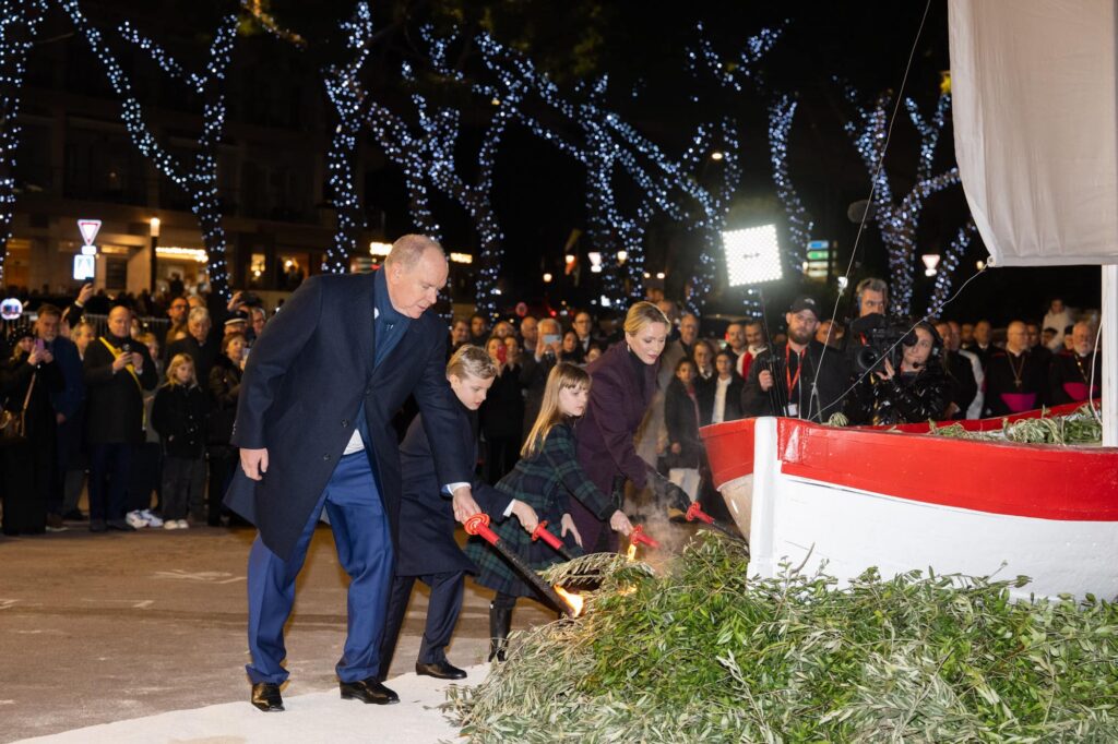 Le 26 janvier - embrasement de la barque de Sainte-Dévote© Eric Mathon / Palais princier