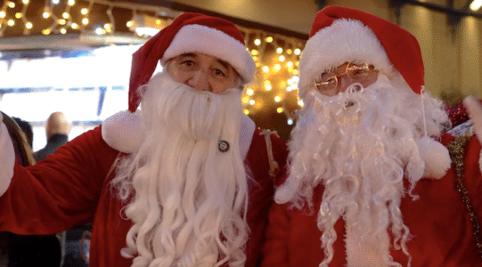 L'incontournable rencontre avec le Père Noël se fait sur les marchés de la région © sundaria pour Monaco Tribune