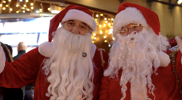 L'incontournable rencontre avec le Père Noël se fait sur les marchés de la région © sundaria pour Monaco Tribune