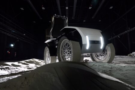 Le rover Mona Luna se distingue par sa technologie 100 % européenne © Venturi Space Romero