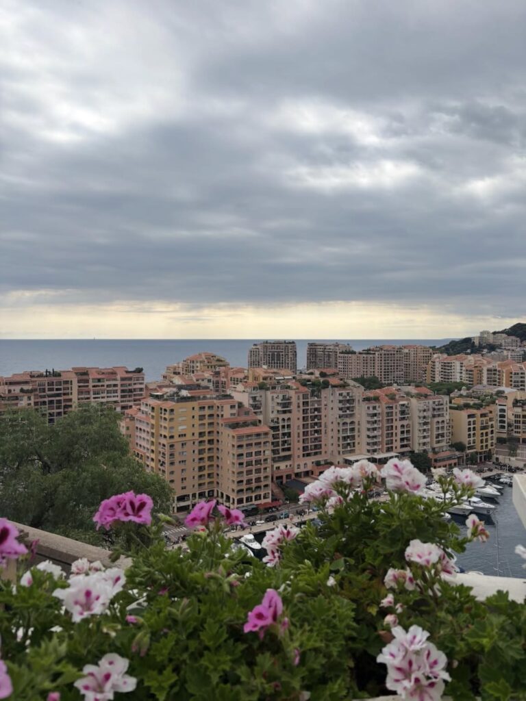 monaco pluie