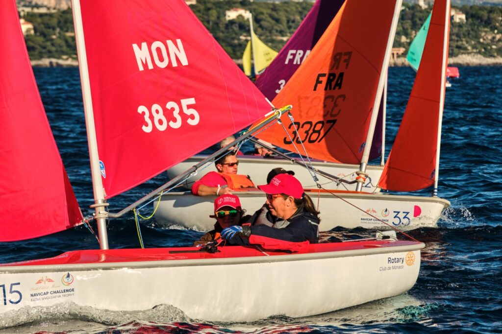 65 équipages représentant 8 nations se sont affrontés du 28 au 30 novembre dans les eaux monégasques © Navicap Challenge - Yacht Club Monaco