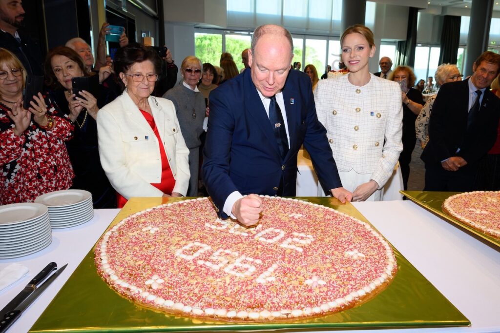 L'Amicale des Aînés Monégasques célèbre son 75e anniversaire © Michaël Alesi / Palais Princier