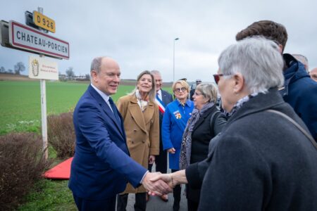 Prince Albert II and Princess Caroline visiting the Ardennes © Frédéric Nebinger - Prince's Palace