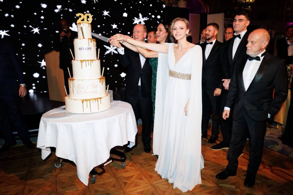 Standing ovation pour la Princesse Charlène, première lauréate du prix 
