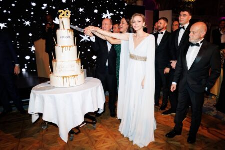 Standing ovation pour la Princesse Charlène, première lauréate du prix 