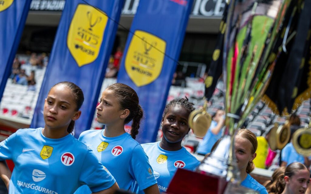 rekupo-cup-nice-ligue-des-champions-jeunes-allianz-riviera-U13-feminines