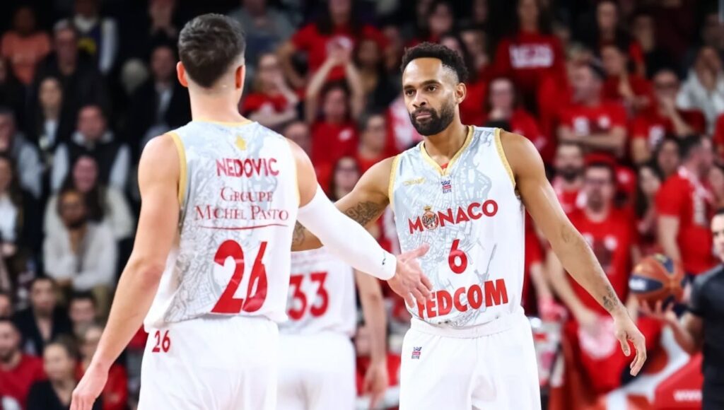 La Roca Team a remporté la victoire 72 à 95 contre Cholet © AS Monaco Basket