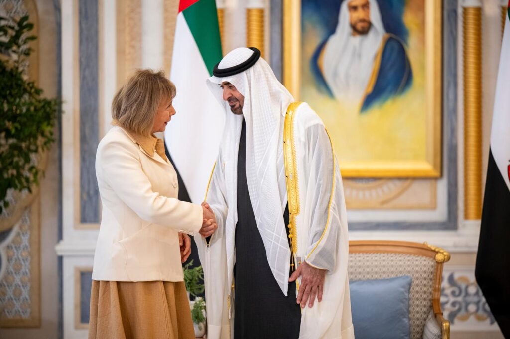 S.E. Mme Evelyne GENTA nouvellement accréditée en qualité d_Ambassadeur de Monaco aux Emirats Arabes Unis ©DR