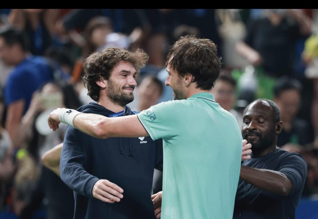 Valentin Vacherot et Arthur Rinderknech disputeront ensemble le double de l'Open d'Australie © Capture d'écran Youtube