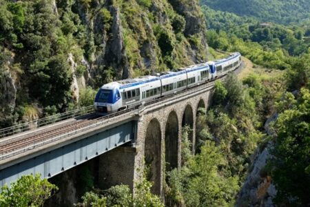 The Train des Merveilles will be back on 15 December © Monaco Tribune