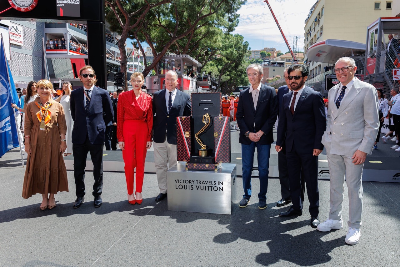 Monaco Formula 1 Grand Prix renamed as major luxury brand takes over