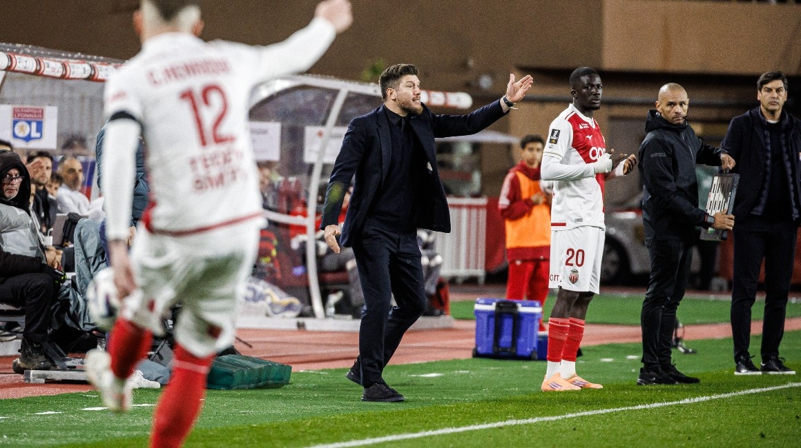 Reaction: Plenty to ponder for Pocognoli after AS Monaco’s tough loss vs Lyon