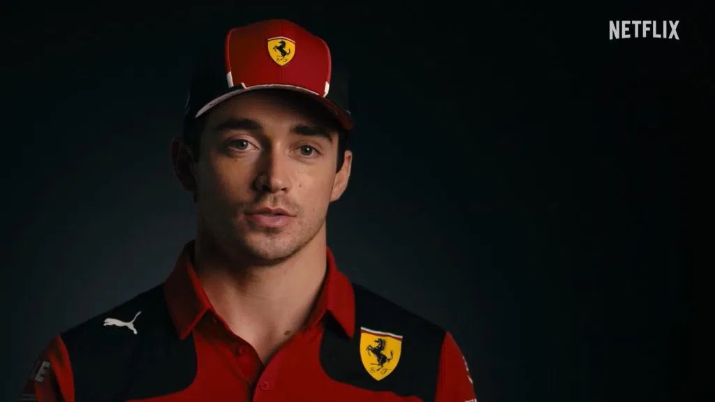 Charles Leclerc dans la saison 6 de Drive to Survive sur Netflix © Netflix 