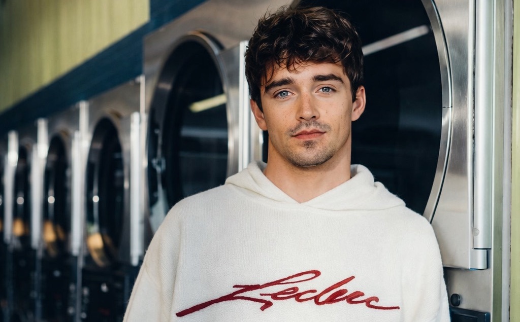 Fin 2025, Charles Leclerc a lancé sa propre marque de vêtements CL16 © Instagram - Charles Leclerc