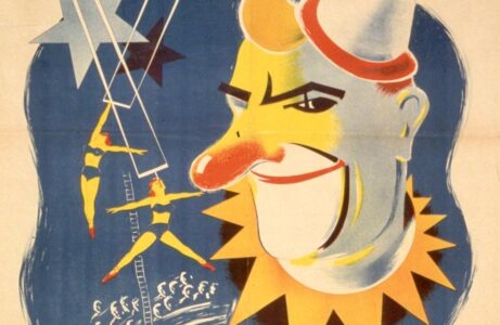 Véritable symbole à part entière qui compile tous les autre codes, les affiches montre à elles seules les évolutions historiques du cirque © Bnf - Strasbourg