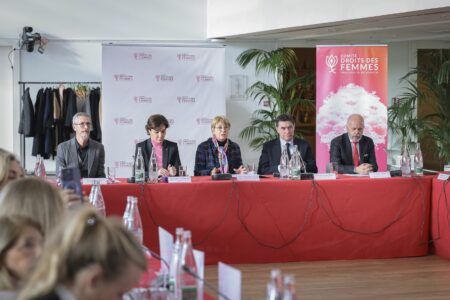 Le Comité pour la promotion et la protection des droits des femmes a présenté son septième rapport d’activité annuel lors de sa réunion plénière le 20 janvier © Stéphane Danna - Direction de la Communication