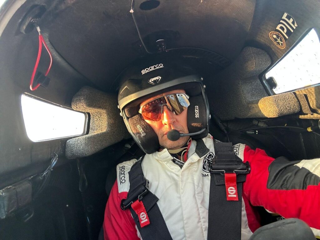 Cyrille Lemoine a rejoint la Team Monaco d'E1 © DR