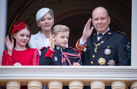 княжеская семья монако национальный праздник 2025