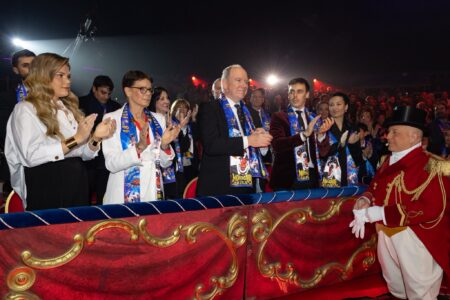 Вечер завершился вручением престижных Золотых, Серебряных и Бронзовых клоунов © Sarah Steck / Frédéric Nebinger / Manu Vitali / Княжеский дворец