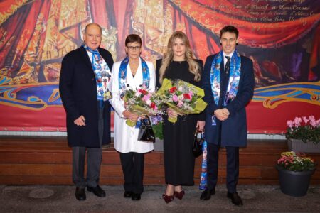 Festival du cirque famille princière