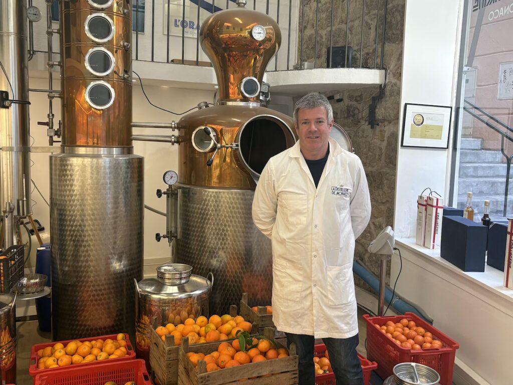 La distillerie de Monaco