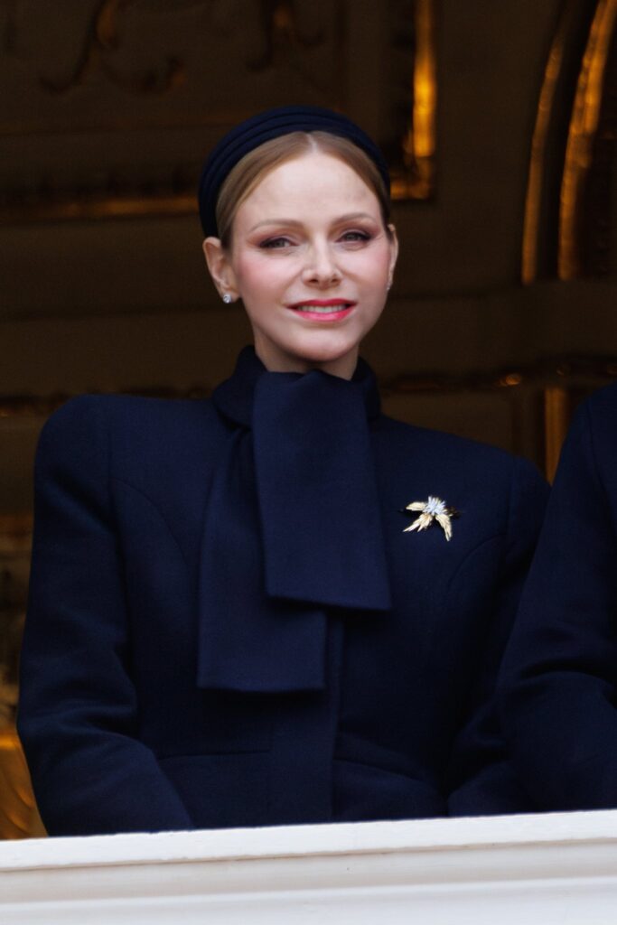 la Princesse Charlène