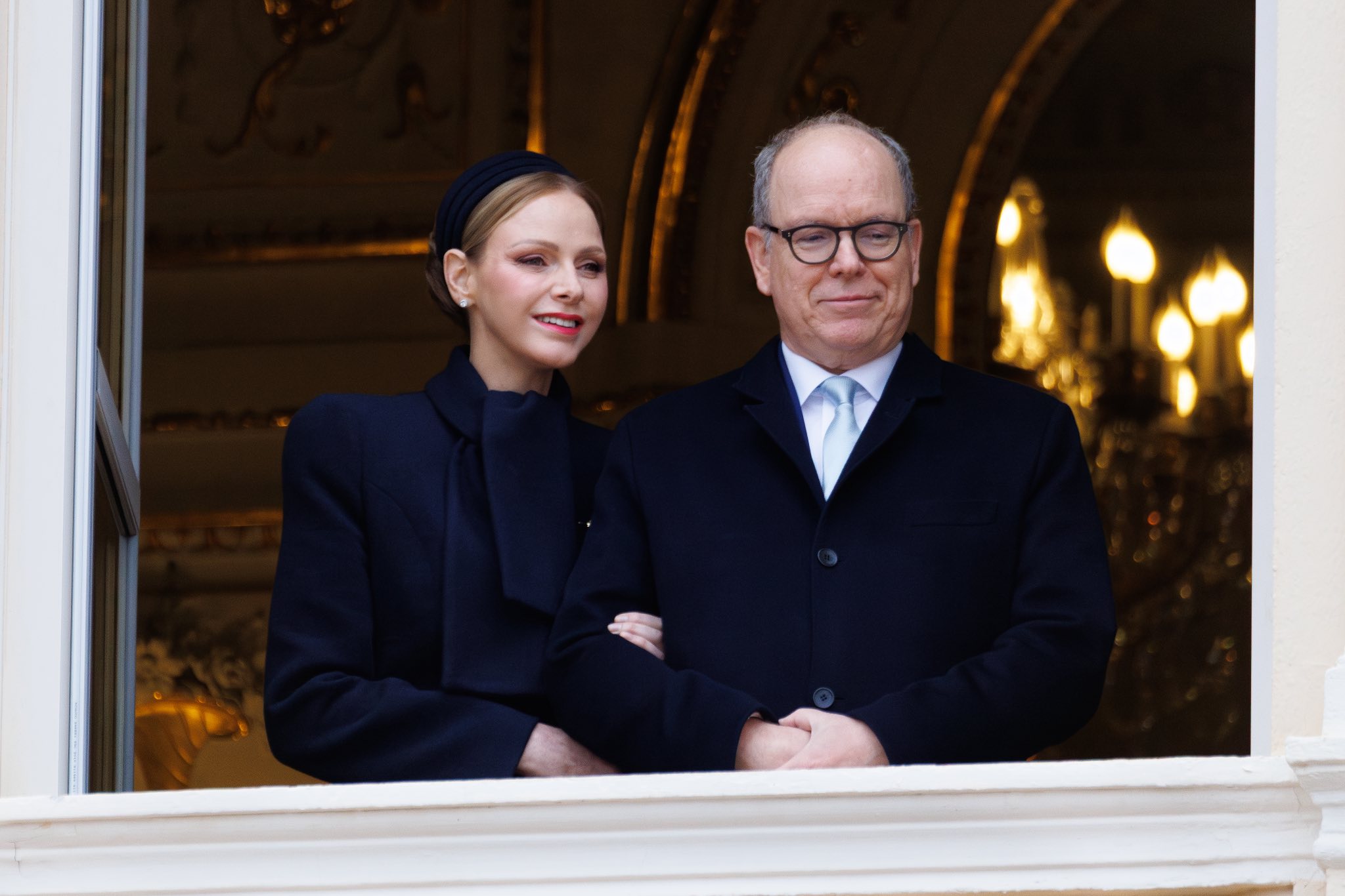 In pictures: Prince Albert II and Princess Charlene honour Saint Devota at cathedral