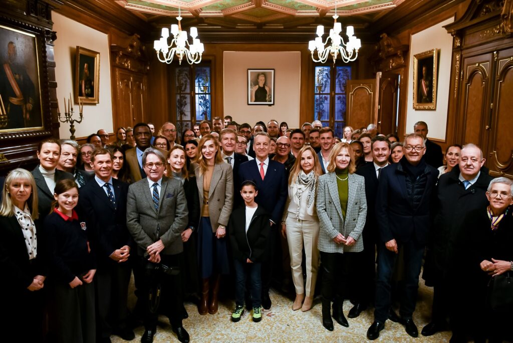 Les nouveaux Monégasques ont été célébrés par la Mairie le 23 janvier © Mairie de Monaco