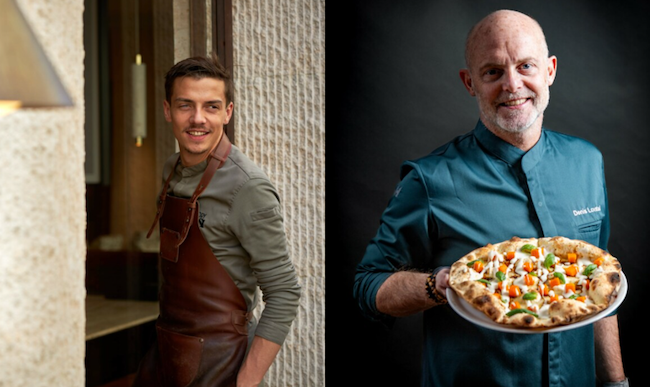 Mallory Gasbi et Denis Lovatel