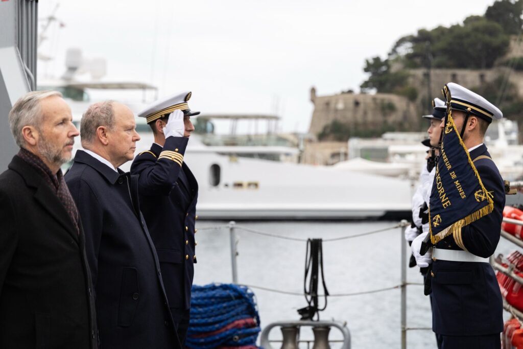 marine nationale - Prince Albert II
