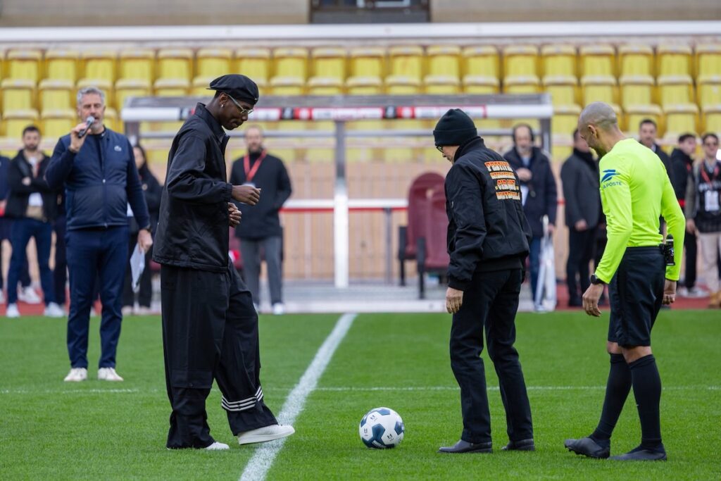 pogba-princesse-stephanie-fight-aids-cup-monaco