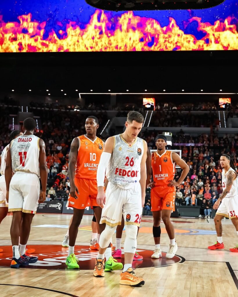 Nemanja Nedovic élu MVP de la rencontre © AS Monaco Basket