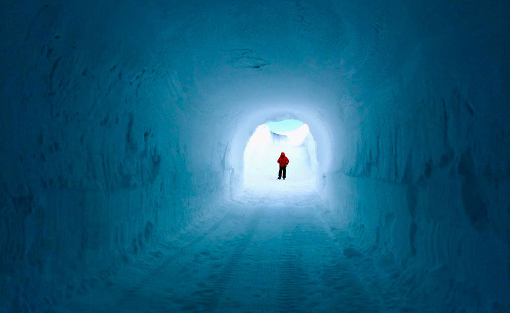 Prince Albert II attends the opening of the world’s first ice sanctuary in Antarctica
