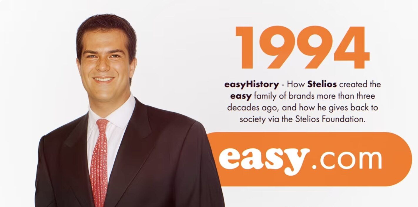 The “easy” brand celebrates 32nd anniversary: Sir Stelios releases new anniversary video