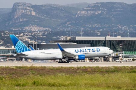 Les vols direction Washington reprendront dès le 22 mai 2026 jusqu'à la fin septembre © Aéroports de la Côte d'Azur Kelagopian