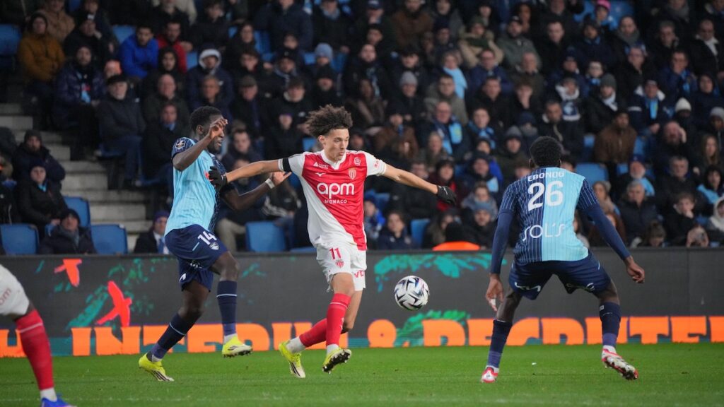 Ligue 1: Dominant AS Monaco held to a draw by Le Havre