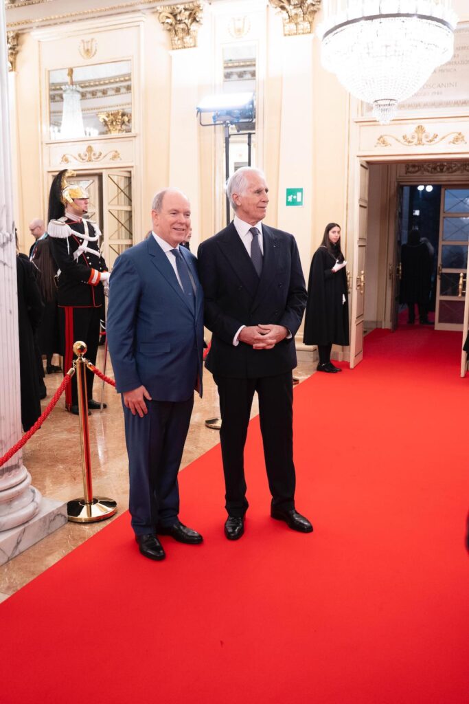 145e session du CIO (Prince Albert II avec Giovanni Malago) © Roy Esterhuysen : Quinton Meyer - CIO