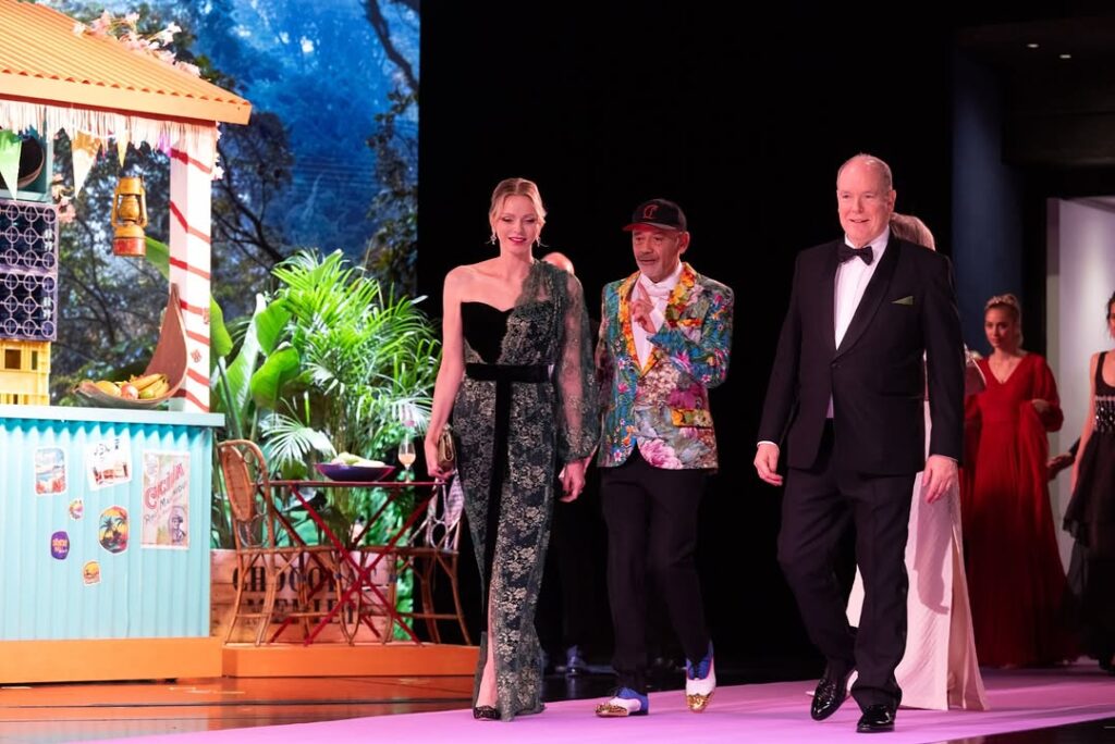 69e Bal de la Rose - une soirée féérique aux couleurs des CaraïbesSous le Haut Patronage de S.A. copie 2