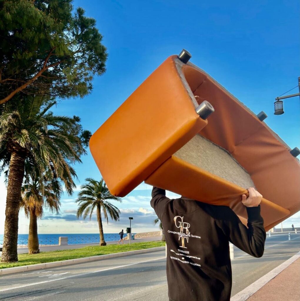Groupe Rangement Terrasse opère régulièrement des contrats à Nice © DR