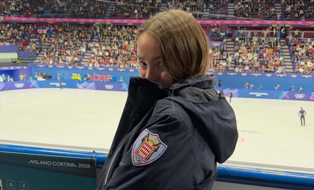 Sur son compte Instagram, Alexandra de Hanovre a partagé plusieurs moments de son séjour aux JO de Milan © alex.hanover via Instagram