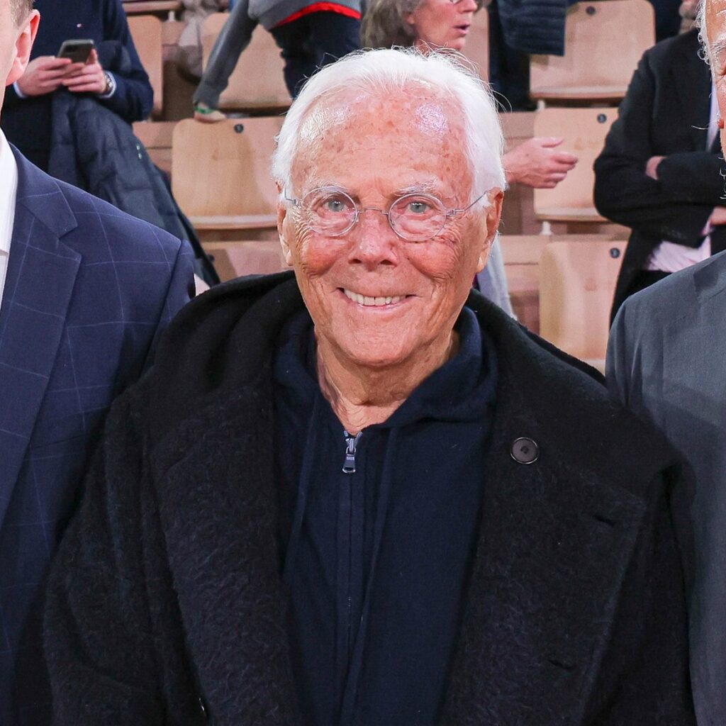 G. Armani décès